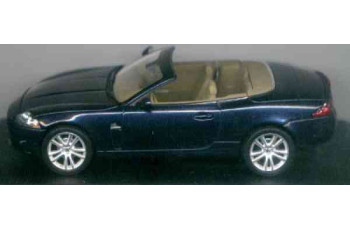 NOREV JAGUAR XK CONVERTIBLE DARK BLUE