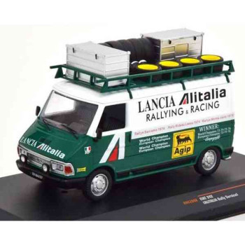 IXO RAC284X Fiat 242 Alitalia Rally Assistance
