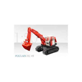 Conrad No 2929/0 Is the Poclain TC 45 steel tracked excavator