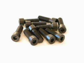 Screws M5x14 small head 10u.