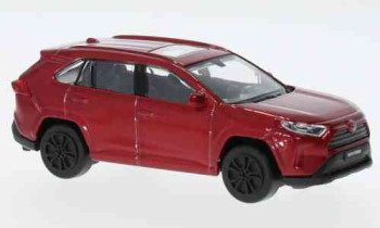 Toyota RAV4 metallic red 2022  30466RED