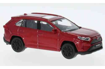 Toyota RAV4 metallic red 2022  30466RED