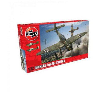 Junkers Ju87 B-1 Stuka, 1/72  AIRFIX  3087