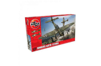 Junkers Ju87 B-1 Stuka, 1/72  AIRFIX  3087