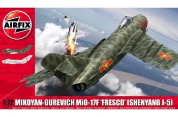 Mikoyan-Gurevic h MiG-17 Fresco (Shenyang J-5)  AIRFIX   3091