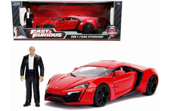 JADA Lykan HYPERSPORT 2014 FAST and FURIOUS with lights