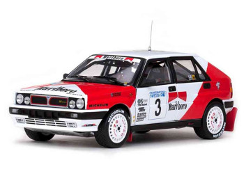 SUNSTAR 3125 International Swedish Rally 1989LANCIA DELTA INTEGRALE - #3 M.Ericsson/C.Billstam