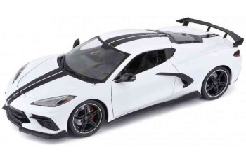 MAISTO CHEVROLET CORVETTE STINGRAY HIGH WING 2020