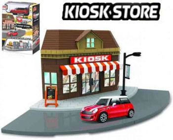 BURAGO CITY KIOSK STORE with 1 CAR 