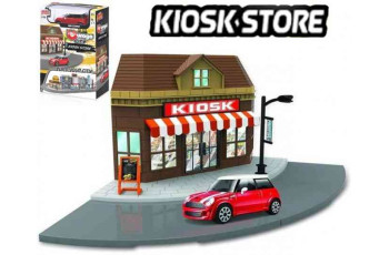 BURAGO CITY KIOSK STORE with 1 CAR 