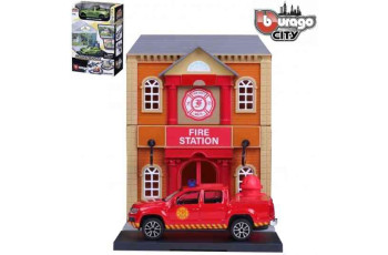 BURAGO CITY FIRE HOUSE with VW AMAROK