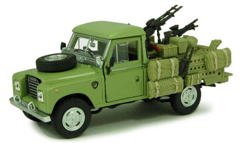 LAND ROVER 109 MILITARE  CARARAMA  251XND4