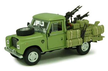 LAND ROVER 109 MILITARE  CARARAMA  251XND4