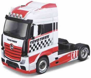 BURAGO Mercedes Benz ACTROS GIGASPACE