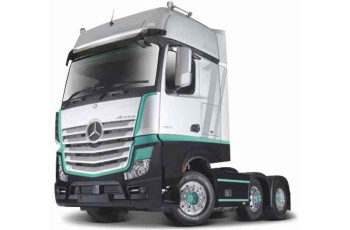 BURAGO Mercedes Benz ACTROS GIGASPACE