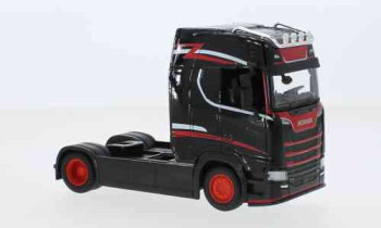 Scania S730 Highline black red