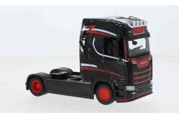 Scania S730 Highline black red