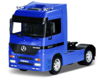  WELLY Mercedes Benz ACTROS  32280-BLUE