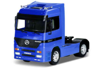  WELLY Mercedes Benz ACTROS  32280-BLUE