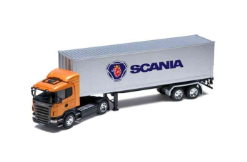 WELLY SCANIA R470 TRACTOR + TRAILER  32626