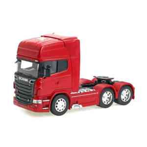 SCANIA R730 V8 (4X2) RED  WELLY  WEL32670S-RED
