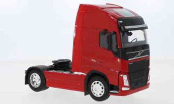 Welly Volvo FH 4x2 red 32690S-RED