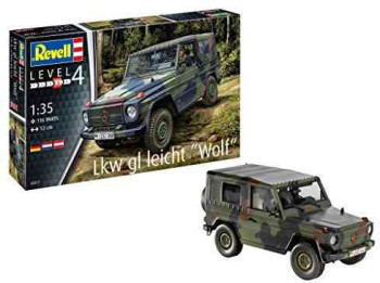 LKW gl. leicht Wolf  REVELL 03277