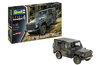 LKW gl. leicht Wolf  REVELL 03277