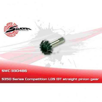 SWORKz S350 LDS Series 13T straight pinion gear 