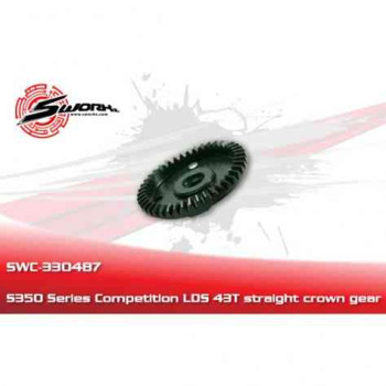SWORKz S350 LDS Series 43T straight crown gear 