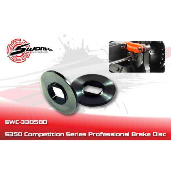 SWORKz S350 Competition Series Professional Brake Disc   SWC330580