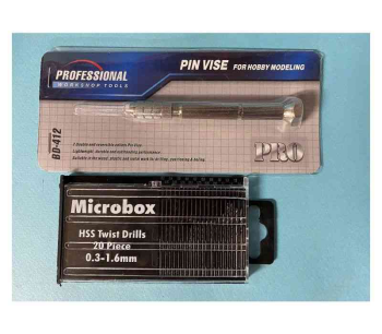 SET 003 PIN VICE HD-412 ME 20 TΡΥΠΑΝΙΑ ΑΒ-2802