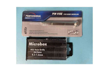 SET 003 PIN VICE HD-412 ME 20 TΡΥΠΑΝΙΑ ΑΒ-2802