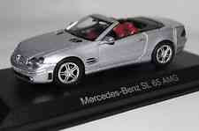 NOREV MERCEDES BENZ SL 65 AMG GRIS ARGENT 
