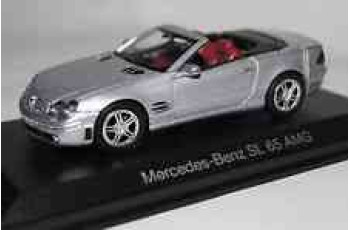 NOREV MERCEDES BENZ SL 65 AMG GRIS ARGENT