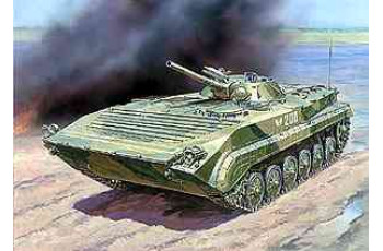 Zvezda 3553 BMP-1 Russian infantry fighting vehicle