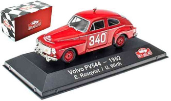 Volvo PV544 #340 E. ROSQVIST/U. WIRTH RALLY MONTE CARLO 1962  ATLAS  3575020