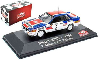 Nissan 240RS #3 T. SALONEN/S. HARJANNE RALLY MONTE CARLO 1984  ATLAS  3575022