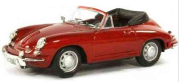 PORSCHE 356B CABRIOLET  CARARAMA  10380