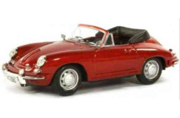 PORSCHE 356B CABRIOLET  CARARAMA  10380