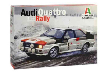 Italeri 3642 - 1/24 Audi Quattro Rally