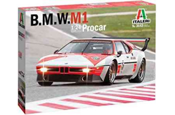Italeri 3643S 1:24 BMW M1 Procar