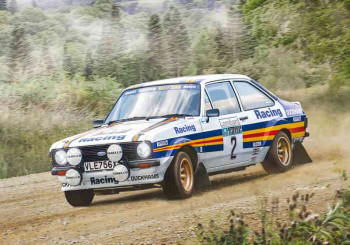Italeri 3650 Ford Escort RS 1800 Mk.II Lombard RAC Rally  3650
