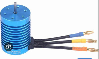 Brushless waterproof slot motor for 1/10 cars 3930KV