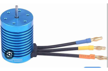 Brushless waterproof slot motor for 1/10 cars 3930KV