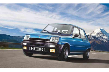 RENAULT 5 ALPINE  ITALERI  3651