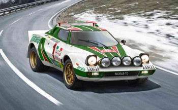 LANCIA STRATOS HF  ITALERI  3654