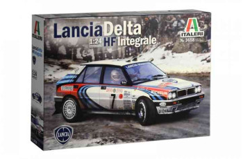 LANCIA DELTA HF INTEGRALE ITALERI No 3658 - scale 1 : 24
