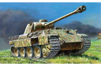  Zvezda 3678 Pz.Kpfv.V Panther (Ausf.D)