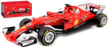 FERRARI F1 #5 SEBASTIAN VETTEL 2017  BURAGO  18-36806V
